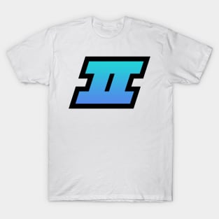 Gemini Light Blue Gradient T-Shirt